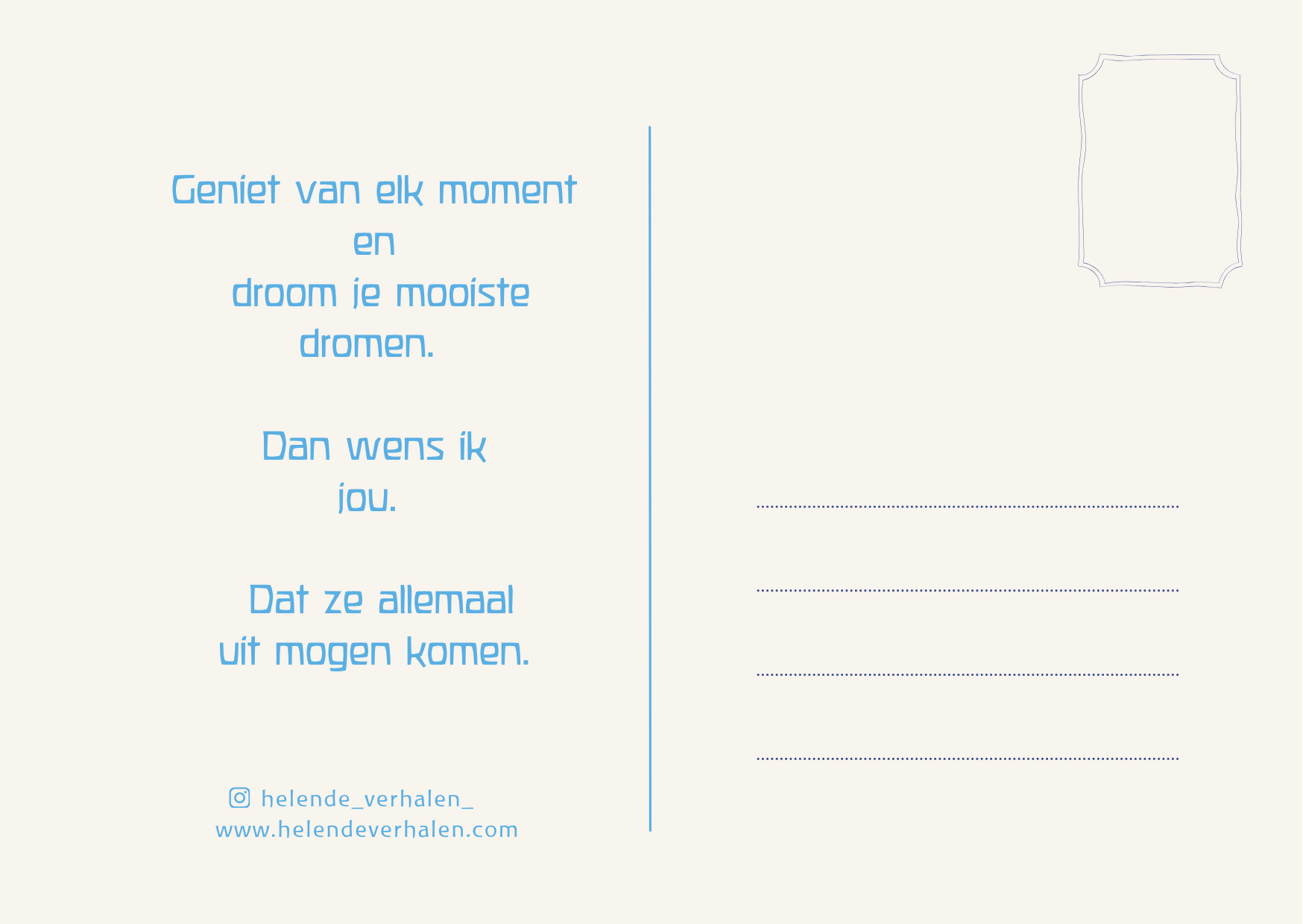 Kaartje verjaardag - Afbeelding 2