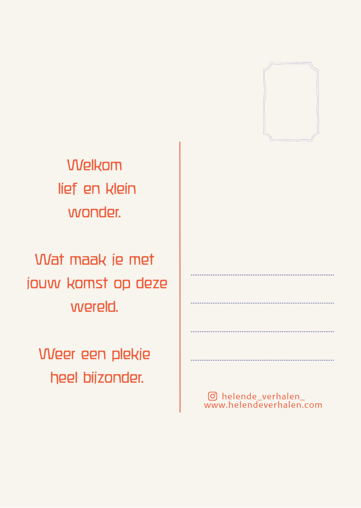 Kaartje geboorte - Afbeelding 2