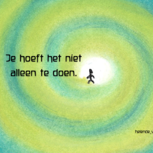 Steun of troostkaartje