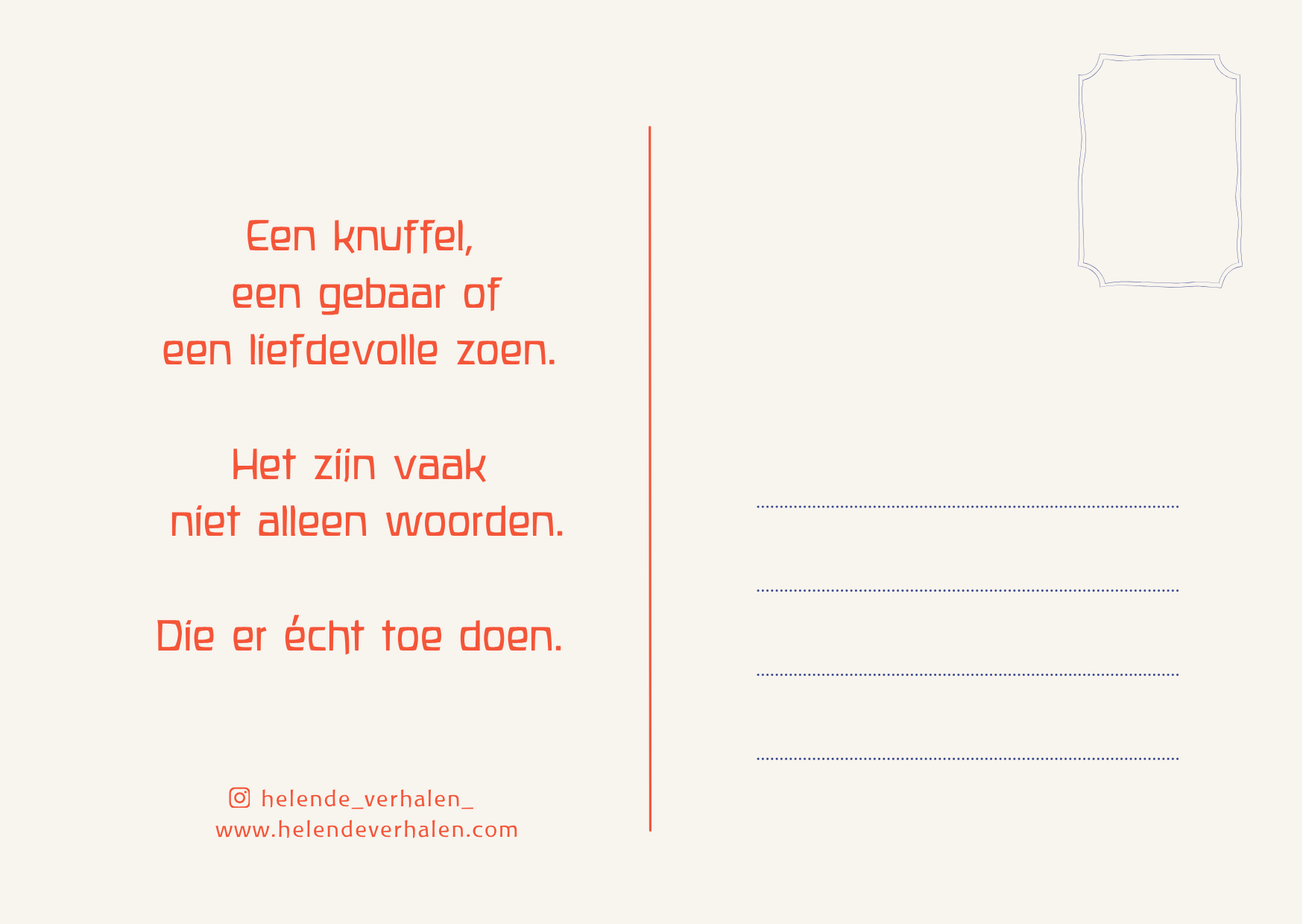 Kaartje liefde - Afbeelding 2